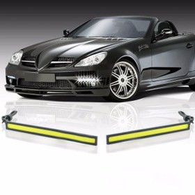 Resim Ford Focus Gündüz Farları 17 Cm Led Far Sis Sürüş Lambası Su Geçirmez 