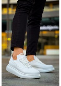 Resim Knack Günlük Ayakkabı 814 Beyaz Beyaz 