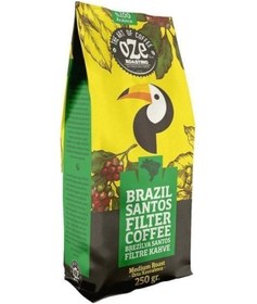 Resim Oze Latin Amerika Filtre Kahve Seti Guatemala, Colombian, Brazil 3'lü 250G Moka Pot 