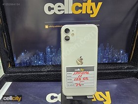 Resim Apple iPhone 11 İkinci El TR | 128 GB | Beyaz 