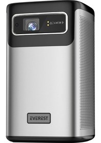 Resim Everest Pj-dlp21, 180 Led Lümen, 4k Destekli, 1xtype-c, 1xhdmı, 1xusb, Wifi, Bluetooth, 30.000 Saat 