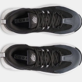 Resim Under Armour Curry 3z 25 Sde Erkek Basketbol Ayakkabısı Siyah 
