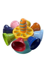 Resim Hype Store Midex HB-40 Çocuklar İçin Eğitici Oyuncak EL Zil Seti 8 Notalı EL Zili Notalarla Ana Okulu 