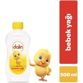 Resim Dalin Bebek Yağı 500 ml 
