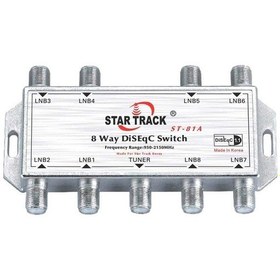 Resim Mag Star Track 8X1 Diseqc 1.1 Switch 