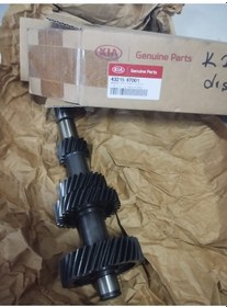 Resim 4321547001 Dişli Şaft Sayaç Bongo 