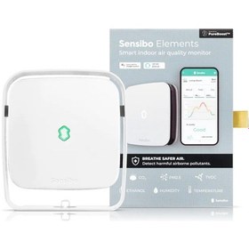 Resim Sensibo Elements Akıllı Kablosuz Hava Kalite Sensörü 