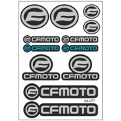 Resim Gogo Cf Moto A4 Sticker Set 