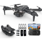 Resim Morlyrctooy idea12 Mini Drone, 2 Kameralı Yeni Başlayanlar için Engellerden Kaçınma 
