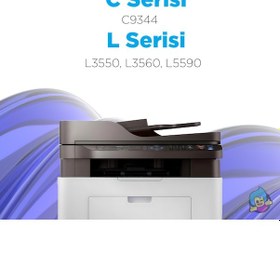 Resim Epson C9344 2'li Paket Uyumlu Atık Kutusu / C9344 / L3550 / L3560 / L5590 
