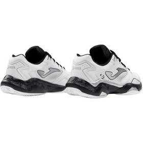 Resim Joma Tm100s2632c Erkek Tenis & Padel Siyah Beyaz Ayakkabı Beyaz 