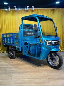 Resim Sfm - EXPRESS MAX - 3 TEKERLİ ELEKTRİKLİ + KABİNLİ TRİCYCLE 