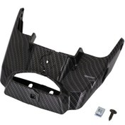 Resim Synodicmonth Surron Light Bee X/s X160 X260 Elektrikli Motosiklet Parçaları İçin Pil Kilidi Kapağı Pil Bölmesi Koruması 