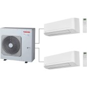 Resim Toshiba 2m A+++ 13.000 +17.000 Btu/h Multi Split Inverter Klima 