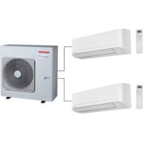 Resim Toshiba 2m A+++ 13.000 +17.000 Btu/h Multi Split Inverter Klima 