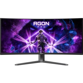 Resim Aoc AG346UCD 34'' 175 Hz 0.03 Ms Adaptive Sync HDMI Dp Wqhd Qd-Oled Curved Gaming Monitör 