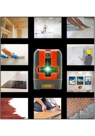Resim Uni-t Lm570ld-ıı Yeşil Çizgi Lazer Hizalama 10 Mt 