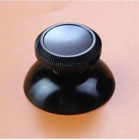Resim Siyah-jcd 1 Adet Renkli Alüminyum Metal 3d Analog Thumbsticks Mantar Joystick Kapağı Xbox 360 Denetleyicisi 
