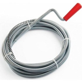 Resim Mager Lavabo Ve Kanal Açıcı Spiral Yay Kılavuz Susta 8 Metre 