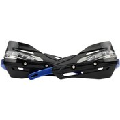 Resim Tongdashop Ktm Honda Yamaha Suzukı Atv Motocross Siyah Mavi Dayanıklı Dirt Bike Koruyucu Elcik 