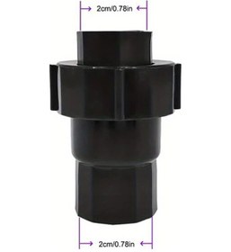 Resim Willowhaven Pe20 Ters Akış Önleyici Vana Dayanıklı Pvc/pe Dn15-dn100 Ev Ticari Kullanım 