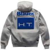 Resim Blauer Easy Men Open Hoody Korumalı Motosiklet Montu Gri Mavi 