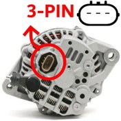 Resim Suzuki Swift 2005-2010 Benz Şarj Dinamosu Alternatör Ckm 