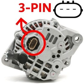 Resim Suzuki Swift 2005-2010 Benz Şarj Dinamosu Alternatör Ckm 