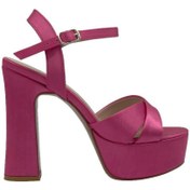 Resim Moulin Shoes 010 2040 Fuşya Saten 