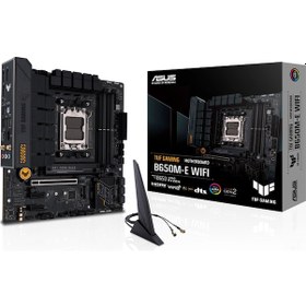 Resim Asus TUF Gaming B650M-E WIFI AMD B650 6400 MHz (OC) DDR5 Soket AM5 mATX Anakart 