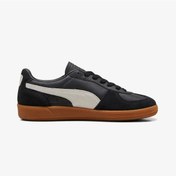 Resim Puma Palermo Unisex Siyah Sneaker Düz 396464 Siyah Siyah 