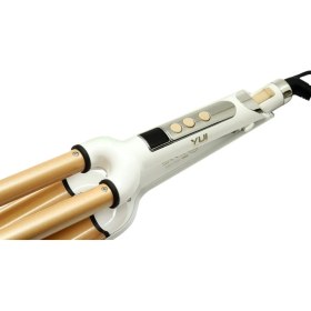 Resim Yui DHS1868W Seramik Su Dalgası Wag Saç Maşası (Yui Türkiye Garantili) 