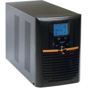 Resim Tuncmatik TSK5303 Online Newtech PRO II X9 1 KVA (2x 12v 9Ah Akü) UPS Siyah 