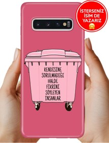 Resim Cekuonline Samsung Galaxy S10 Plus Kılıf Lüks Desenli Silikon Cover Case Gereksiz 