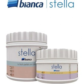 Resim Bianca Bıanca Stella Su Bazlı Sıvı Cam İpek Mat 0,25 Lt 