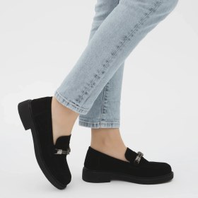 Resim Tamer Tanca Kadın Vegan Loafer Ayakkabı 817 9503 Bn Ayk Y23 