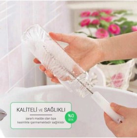 Resim pazariz Titiz Tp-152 Şişe Biberon Fırçası 
