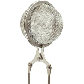 Resim Çelik Maşa Çay Süzgeci - 16 cm 