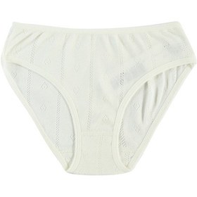 Resim Civil Girls Kız Çocuk 2'li Külot 2-10 Yaş Ekru-beyaz 82334113023w1 Beyaz - Ekru 