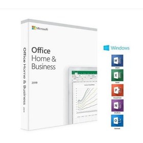 Resim Microsoft Office 2019 Home And Business İngilizce Kutu - T5D-03219 