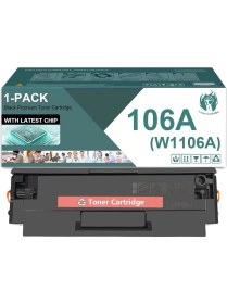 Resim Afset 106A Muadil Çipli Laser 107 107A 107W Mfp 135 135A 135W 137FNW Printers, 1 PACK(1,000 Pages) 