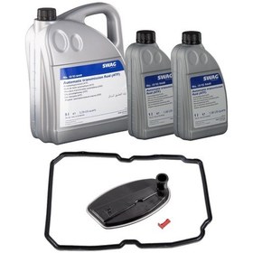 Resim Swag Mercedes E Serisi W211 E 200 Cdı Otomatik Şanzıman Yağ Seti 7 L 