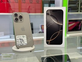 Resim Apple iPhone 16 Pro İkinci El TR | 1 TB | Natürel Titanyum 