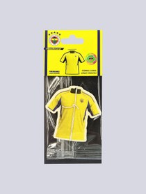 Resim Fenerbahçe Resmi Lisanslı Yeni Sezon Sarı Forma Asma Oto Kokusu 