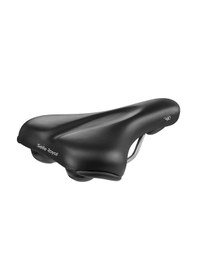 Resim Selle Royal Rio Pro 257x187mm Jelli Bisiklet Selesi Siyah 