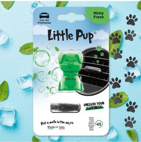 Resim Little Joe Little Pup Taze Nane Araç Kokusu Minty Fresh -45 Gün 