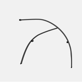 Resim Metallica Concept Romans Krom Sandalye Ayağı Bekleme Koltuğu Ayağı 