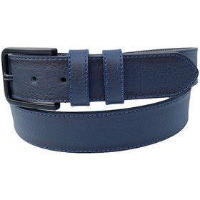 Resim Süzer Deri Lacivert Suni Deri Mavi Dikişli Model 4 Cm.lik Unisex Spor Kemer - 9047 Lacivert 