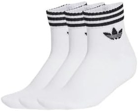 Resim adidas Beyaz Çorap 3S ANKLE S 3P JV7435 