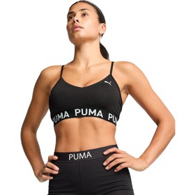 Resim Puma Move Strong Kadın Siyah Antrenman Sporcu Sütyeni 52714001 